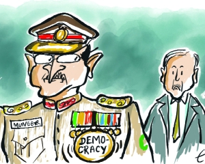 Constitutionalised coup d’état in Pakistan