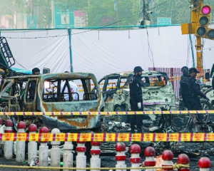 Delhi blast: A maze of clues, terror links, twisted trails