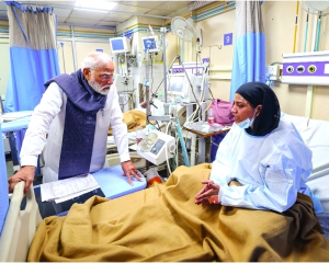 Delhi blast: terror strikes