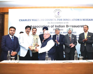 Dr Sharad Kumar Dwivedi gets Honour of Ashoka Award - 2025