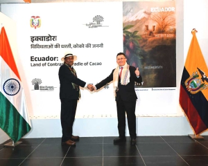 Ecuador cacao exhibition opens in Patna