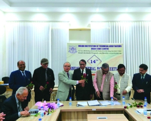 Ex-CPWD ADG MCT Pareva back as IITARB president; Dubey elected treasurer