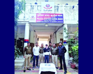 Facial ID tech helps police crack  Rs 42 lakh heist, employee held