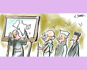 Faith, power, and nationhood in conflict