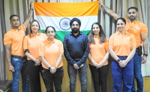 Forged in iron: Women rising in kettlebell sport