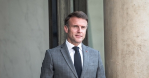 France in protest, Macron in decline