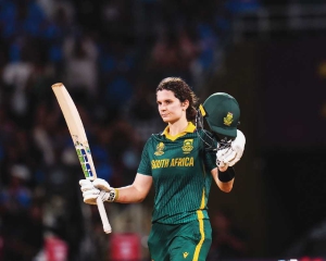 Frustrating to lose wickets to part-timer: Wolvaardt