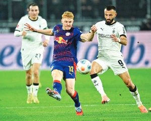 Gladbach frustrated after Leipzig Draw