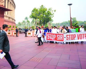 Government, Opposition strike a truce on SIR debate