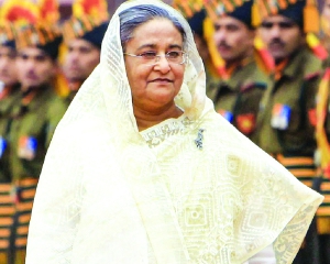 Hasina sentenced to death in Dhaka
