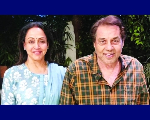 Hema Malini Pays Heartfelt Tribute to Late Husband