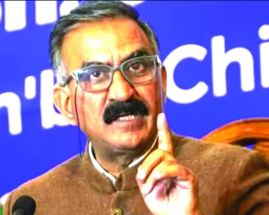 Himachal Pradesh CM Sukhu Warns Chitta Mafia