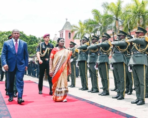 India, Angola pledge to deepen bilateral ties; sign MOUs