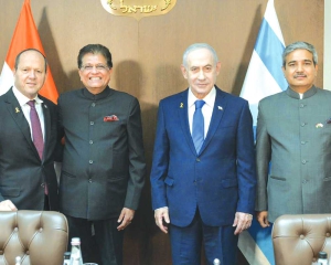India, Israel may implement proposed FTA in two phases