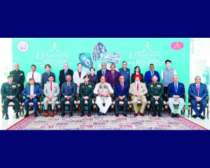 India backs peace but stands firm on security: Rajnath