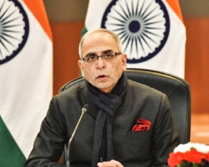 Indian Envoy, Intel CEO discuss AI plans for India