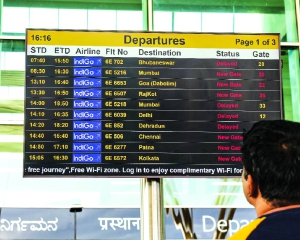 IndiGo delays, cancellations swamp airports across India