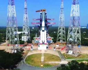 ISRO begins countdown for launch of satellite