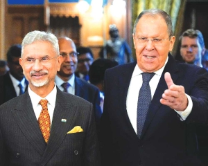 Jaishankar to meet Lavrov, discuss bilateral ties