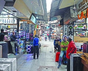 Lajpat Rai Market reopens