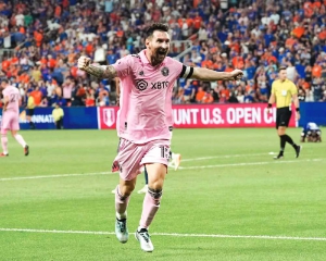 Messi leads Inter Miami to semis with 2 goals, 2 assists