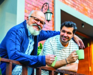 Most elders depend on families