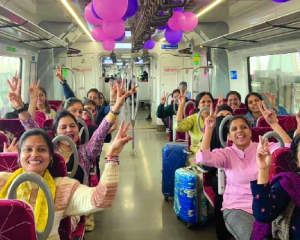 Namo Bharat opens doors for parties