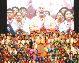 National Gita chanting finals held at Chinmaya Vibhooti with 178 participants
