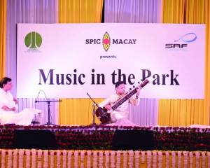 NDMC hosts classical music concert at Nehru Park