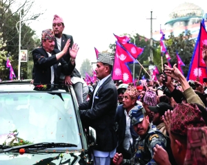 Nepal: The struggle to restore monarchy