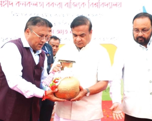 Nirmala Sitharaman to lay foundation stone of Swahid Kankalata Barua State University on November 8