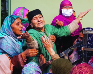 Nowgam tragedy leaves families mourning