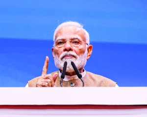 One GB wireless data in India costs less than a cup of tea: PM