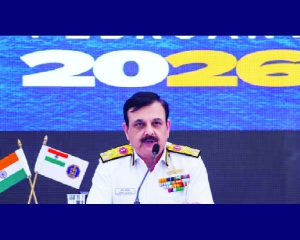 OP Sindoor lessons to inspire challenges: Vice Admiral