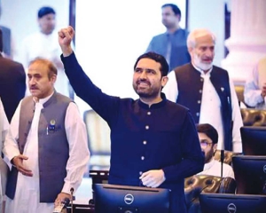 Pakhtunkhwa CM booked for controversial remark