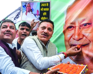 Patna prepares for NDA oath