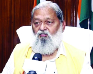 People want development, says Haryana Minister Anil Vij