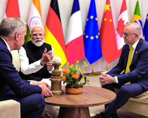 PM: G20 must counter drug-terror nexus