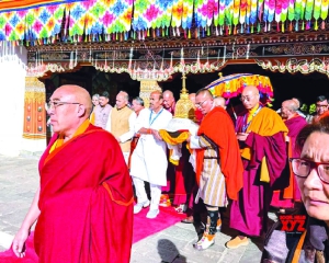 PM hails Bhutan’s welcome for Buddha relics