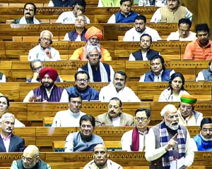 PM targets Nehru legacy