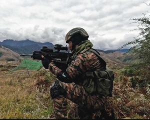 Poorvi Prachand exercises reflect India’s prowess