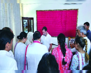 Rahul Gandhi’s visit reignites Dalit assertion across north India