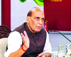 Rahul should have appointed SC, ST or minority leader as LoP: Rajnath