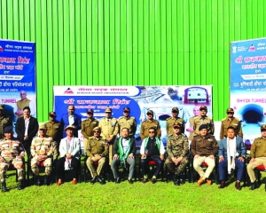 Rajnath Singh inaugurates 125 strategic border infra projects