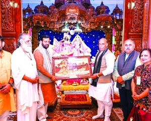 Rajnath Singh links Operation Sindoor to Bhagavad Gita