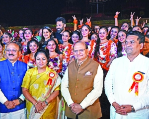 Red Fort hosts foundation day of Delhi and 9 other States