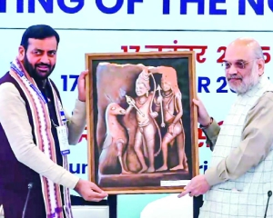 Regional strength along with national progress is BJP’s clear goal: Amit Shah