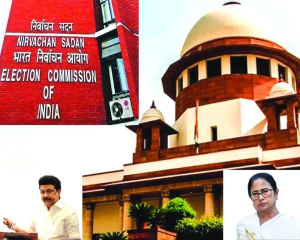 SC seeks EC response to pleas challenging SIR
