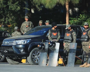 Security forces kill 26 terrorists in Pakistan