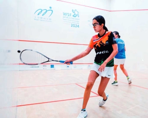Senthilkumar, Anahat Reach HCL QuarterFinals